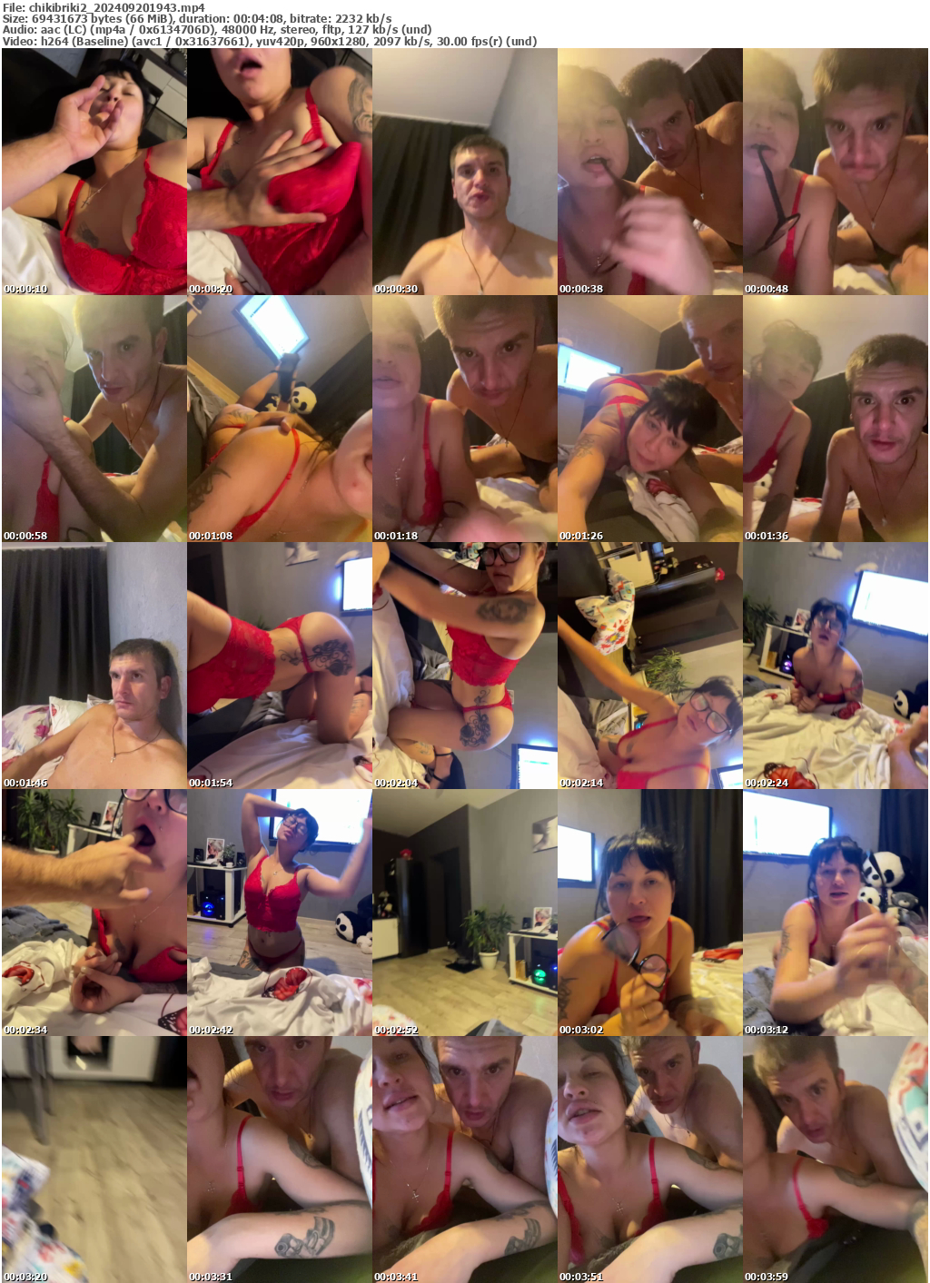 Preview thumb from chikibriki2 on 2024-09-20 @ bongacams