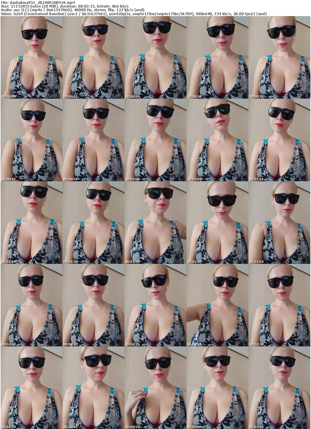 Preview thumb from dashakisa951 on 2024-09-20 @ bongacams