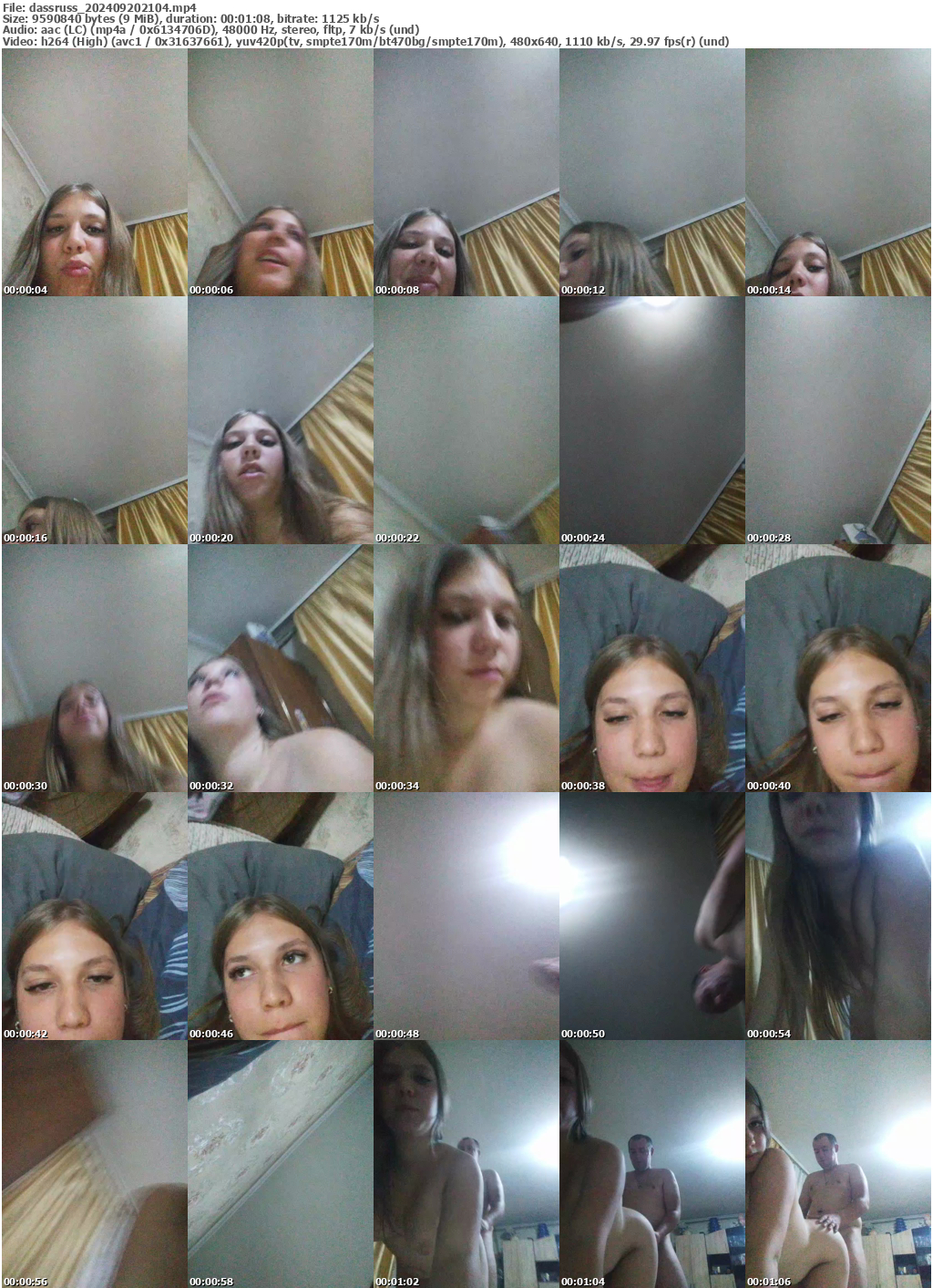 Preview thumb from dassruss on 2024-09-20 @ bongacams