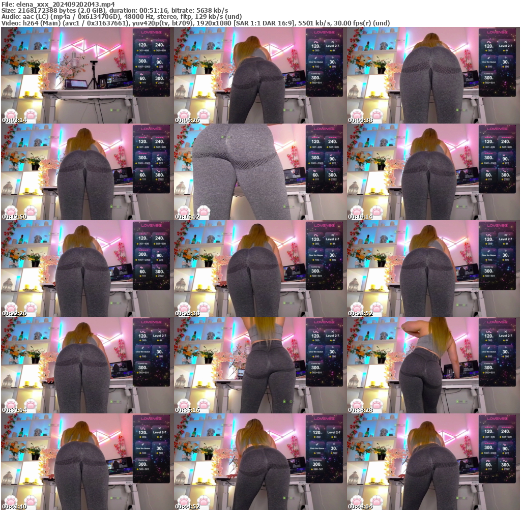 Preview thumb from elena_xxx on 2024-09-20 @ bongacams