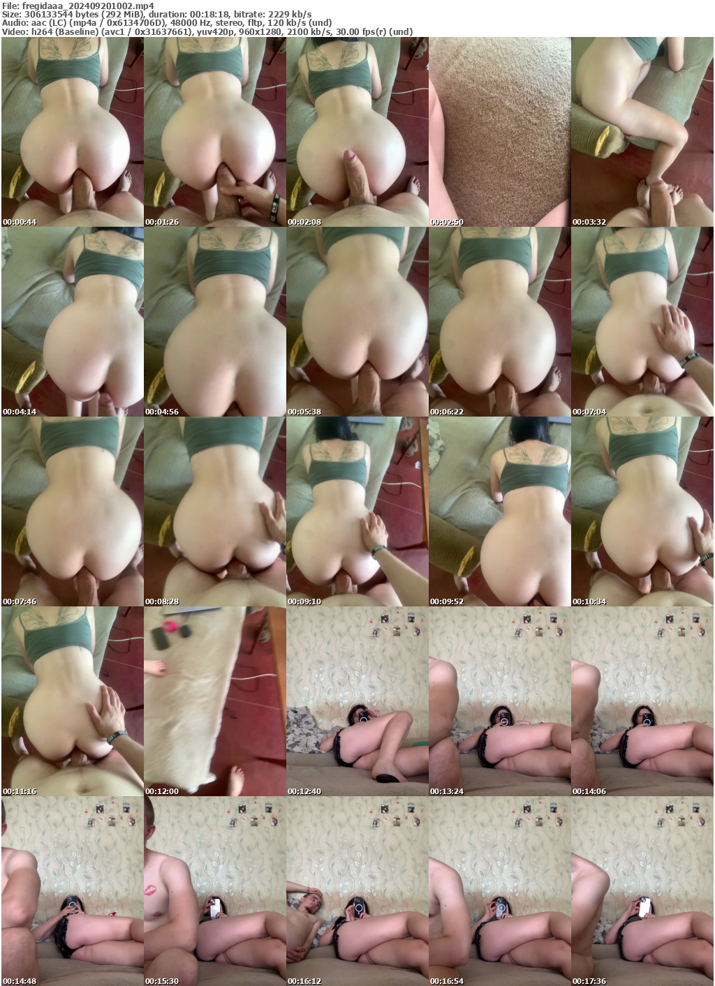 Preview thumb from fregidaaa on 2024-09-20 @ bongacams