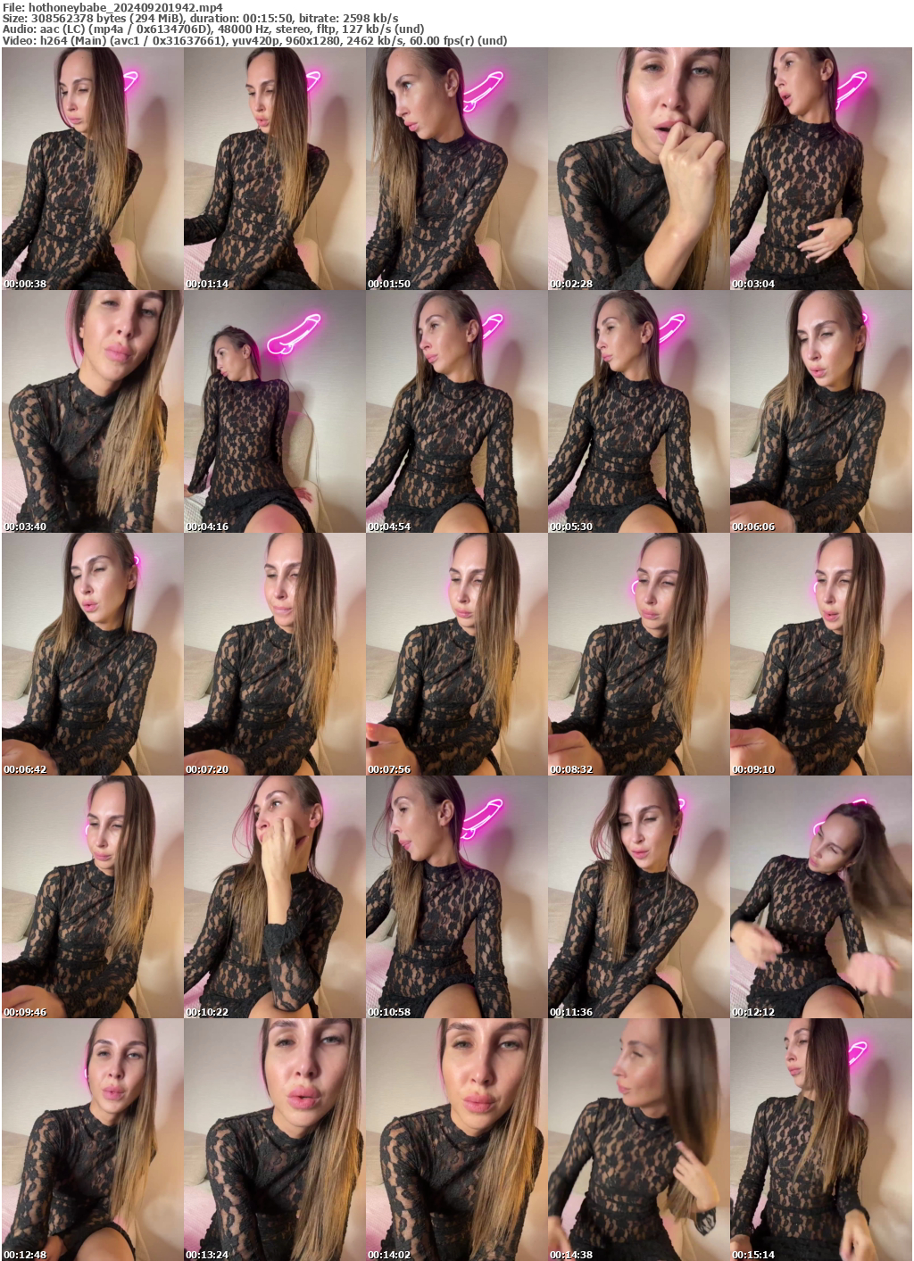 Preview thumb from hothoneybabe on 2024-09-20 @ bongacams