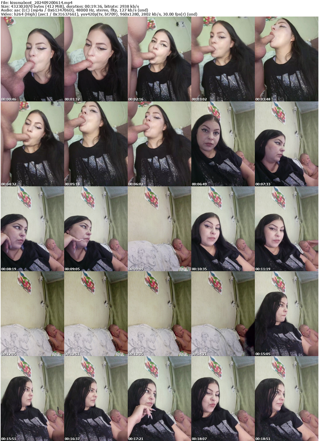 Preview thumb from kissmabont on 2024-09-20 @ bongacams