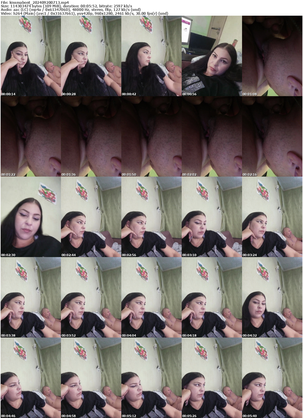 Preview thumb from kissmabont on 2024-09-20 @ bongacams