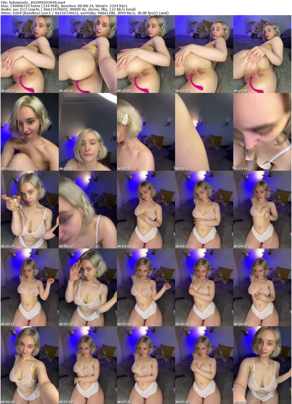 Preview thumb from liahsweete on 2024-09-20 @ bongacams