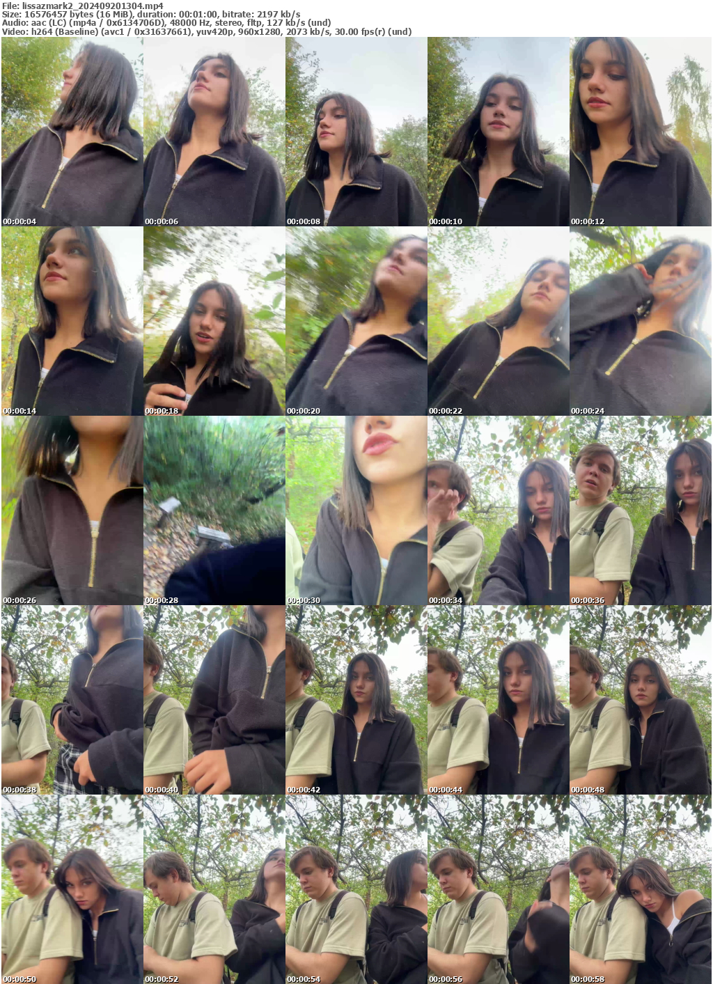 Preview thumb from lissazmark2 on 2024-09-20 @ bongacams