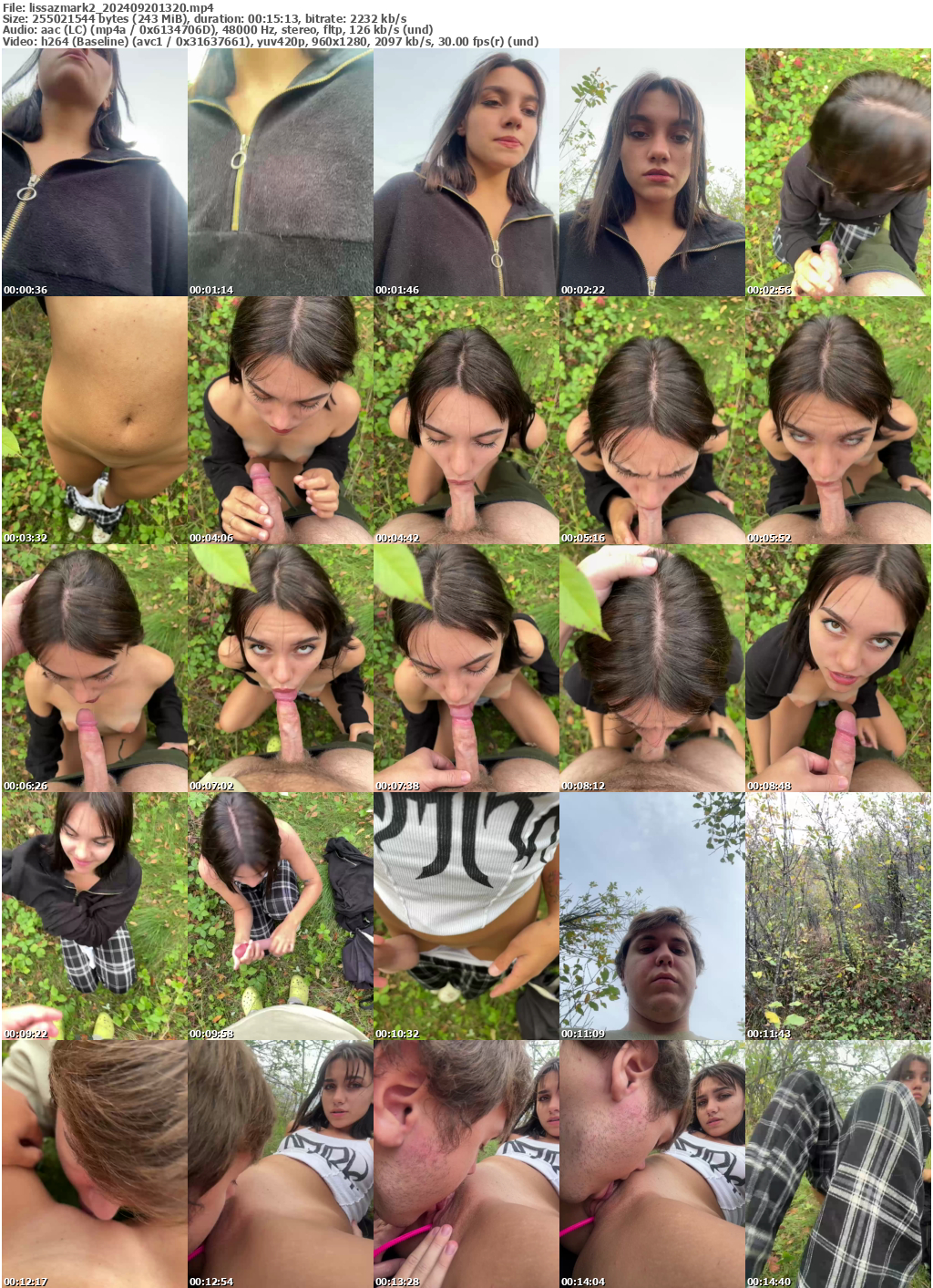 Preview thumb from lissazmark2 on 2024-09-20 @ bongacams