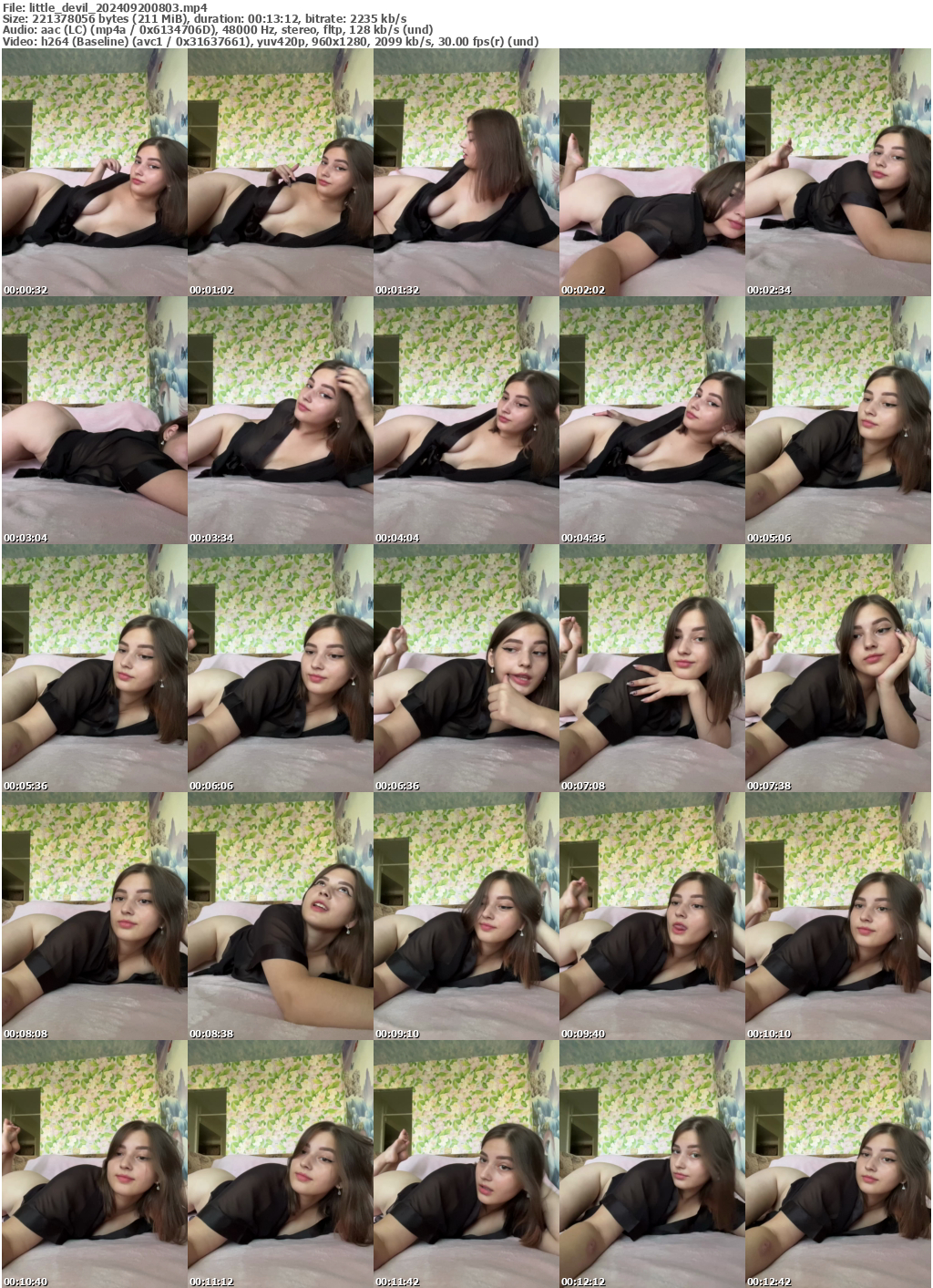 Preview thumb from little_devil on 2024-09-20 @ bongacams