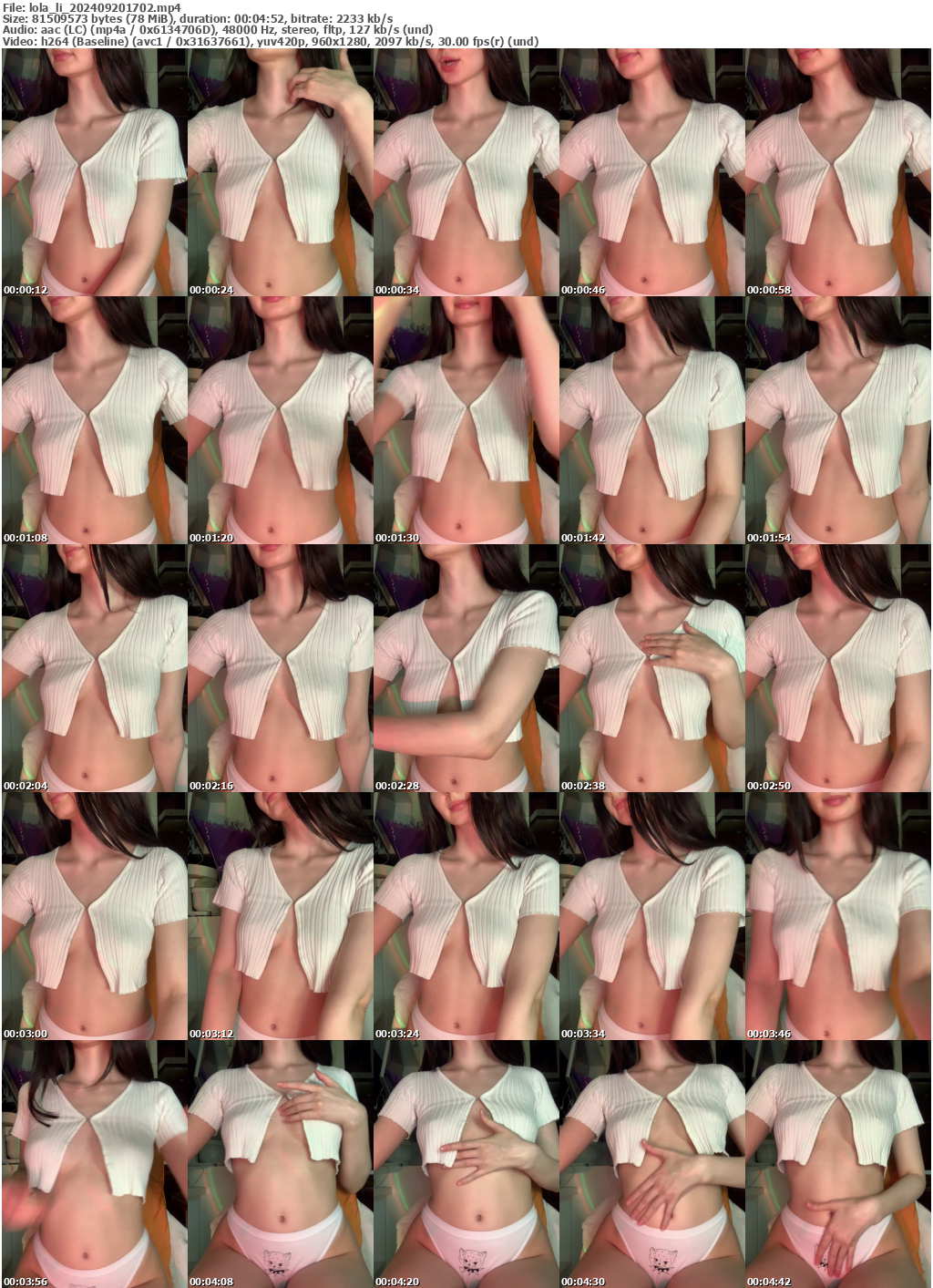 Preview thumb from lola_li on 2024-09-20 @ bongacams