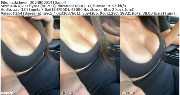 Preview thumb from makslover on 2024-09-20 @ bongacams