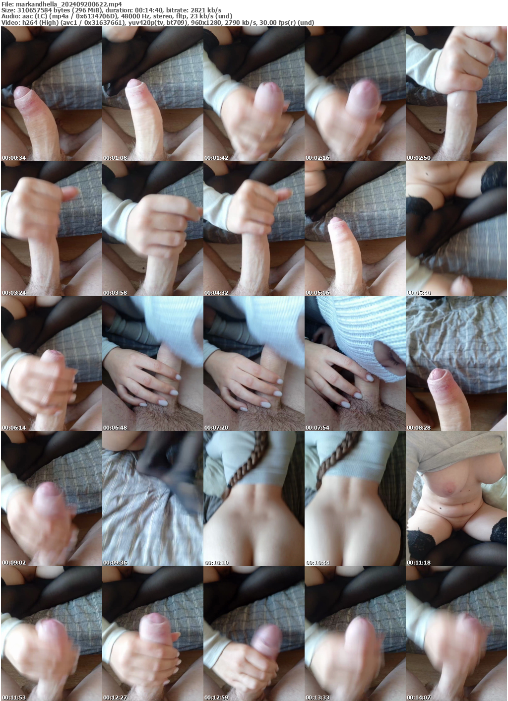 Preview thumb from markandhella on 2024-09-20 @ bongacams