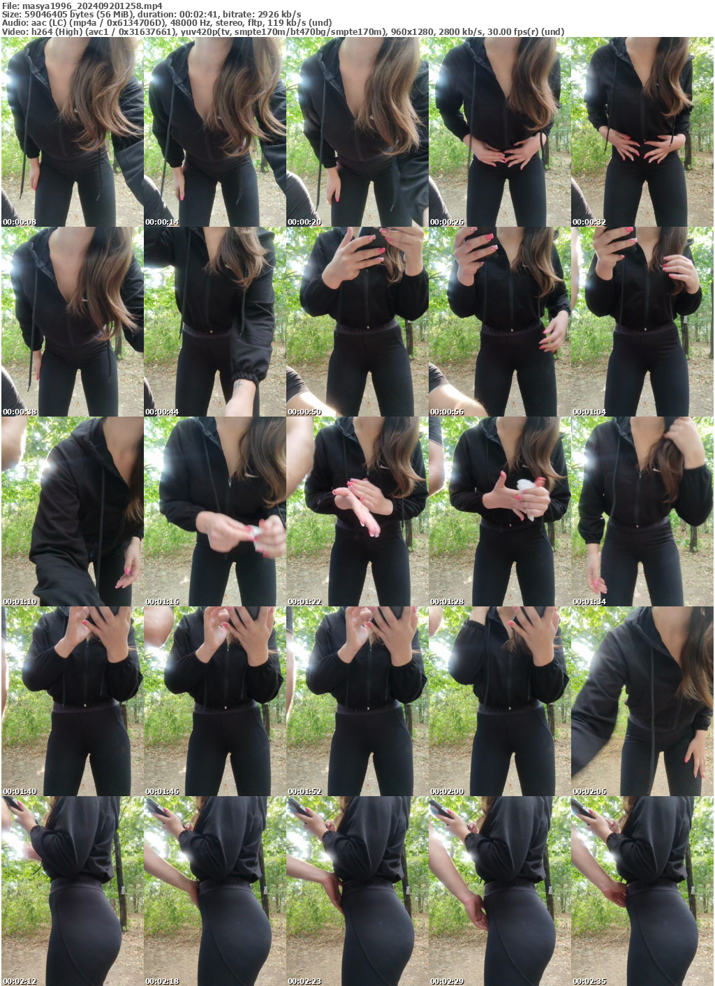 Preview thumb from masya1996 on 2024-09-20 @ bongacams