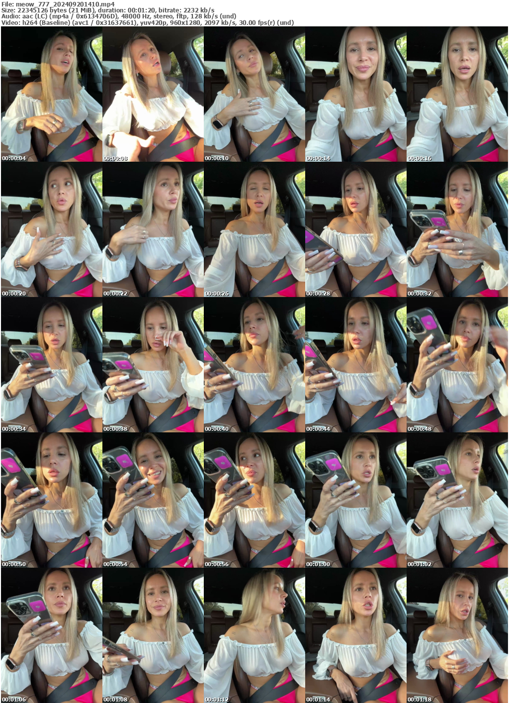 Preview thumb from meow_777 on 2024-09-20 @ bongacams