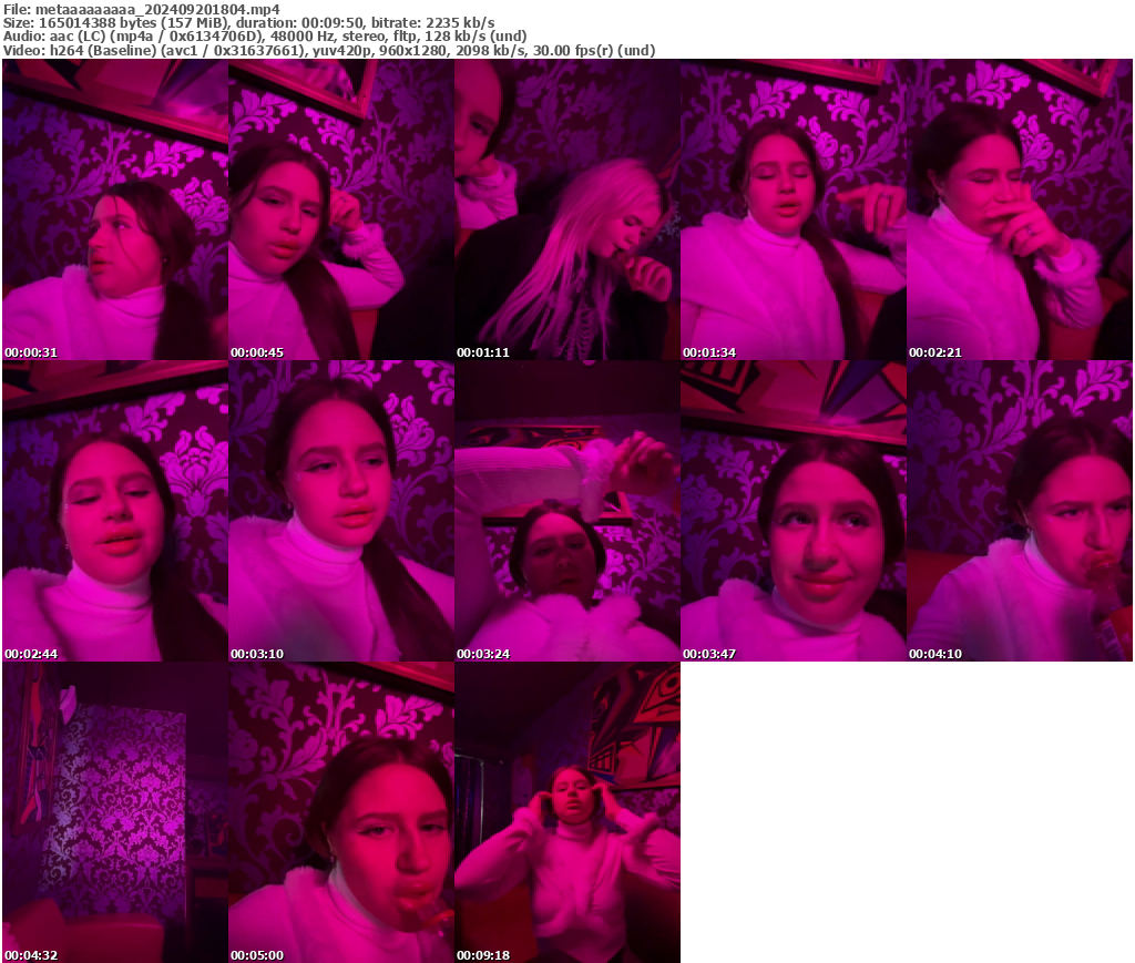 Preview thumb from metaaaaaaaaa on 2024-09-20 @ bongacams