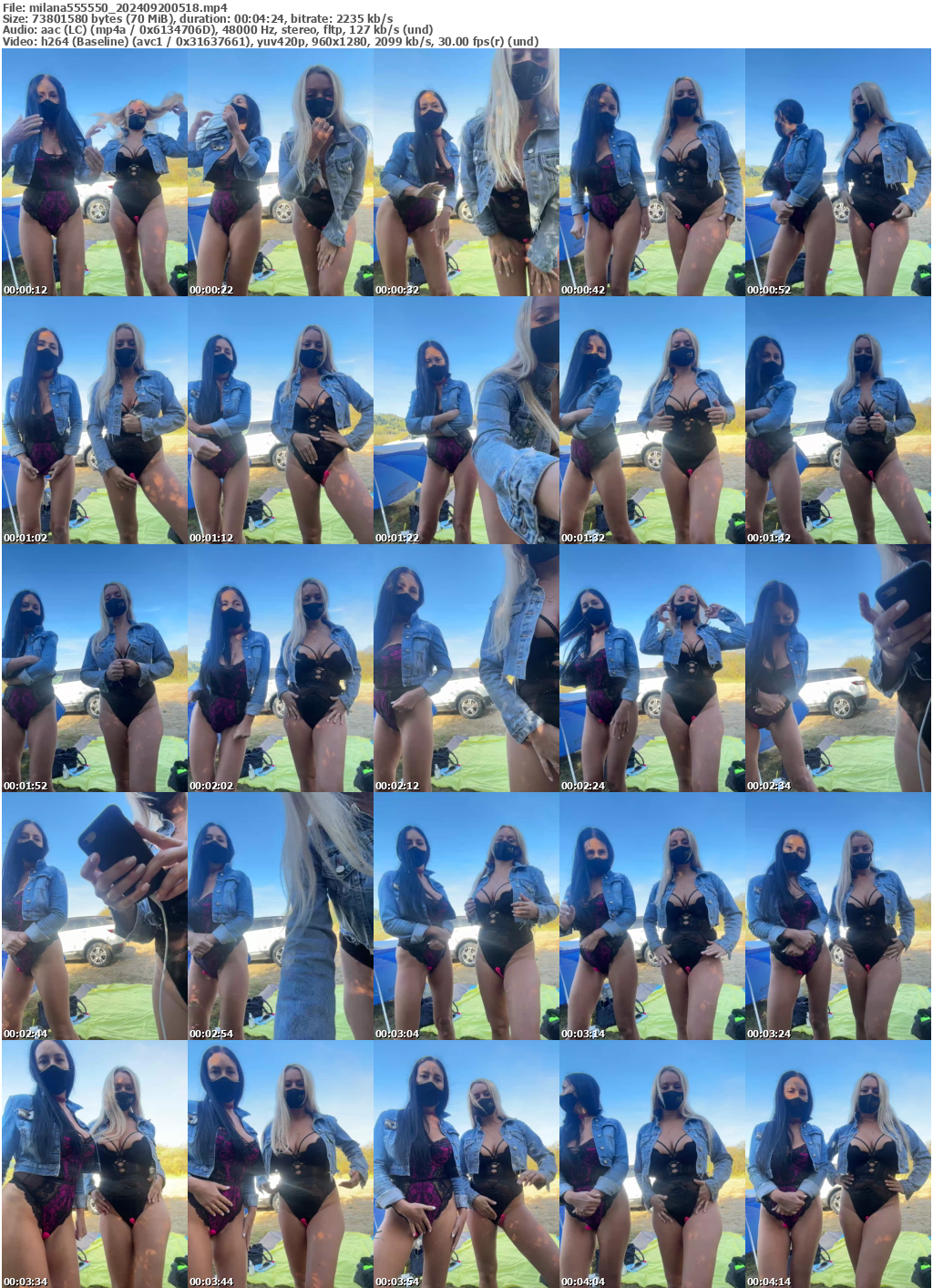 Preview thumb from milana555550 on 2024-09-20 @ bongacams