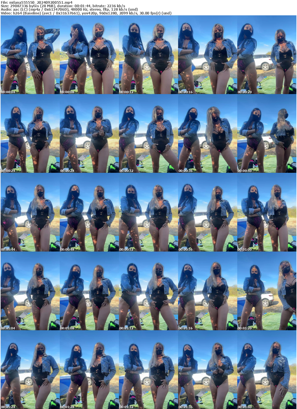 Preview thumb from milana555550 on 2024-09-20 @ bongacams