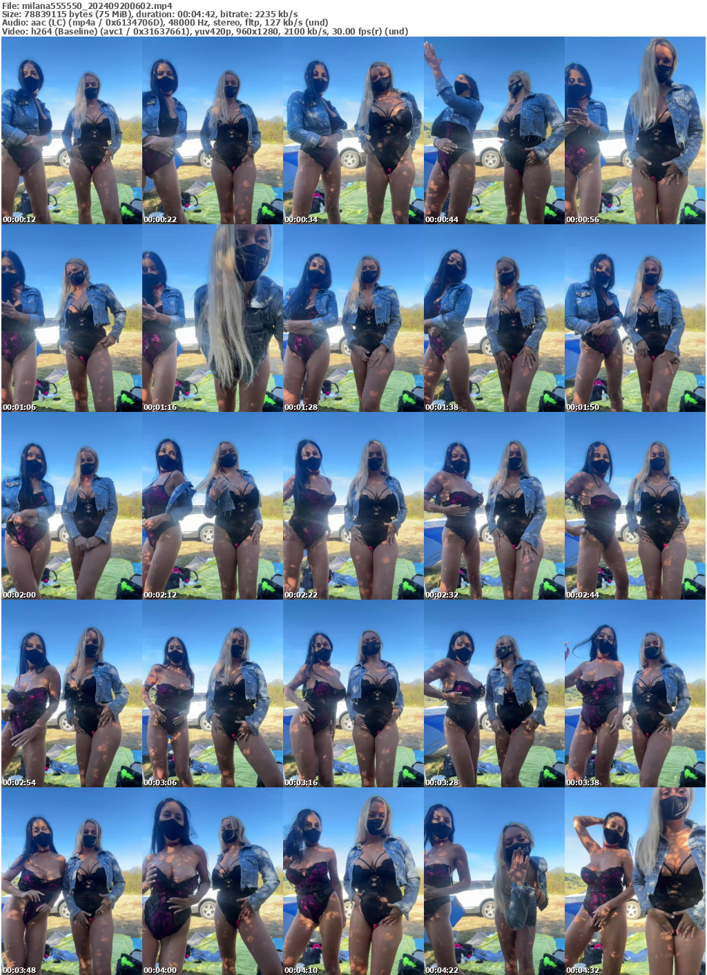 Preview thumb from milana555550 on 2024-09-20 @ bongacams