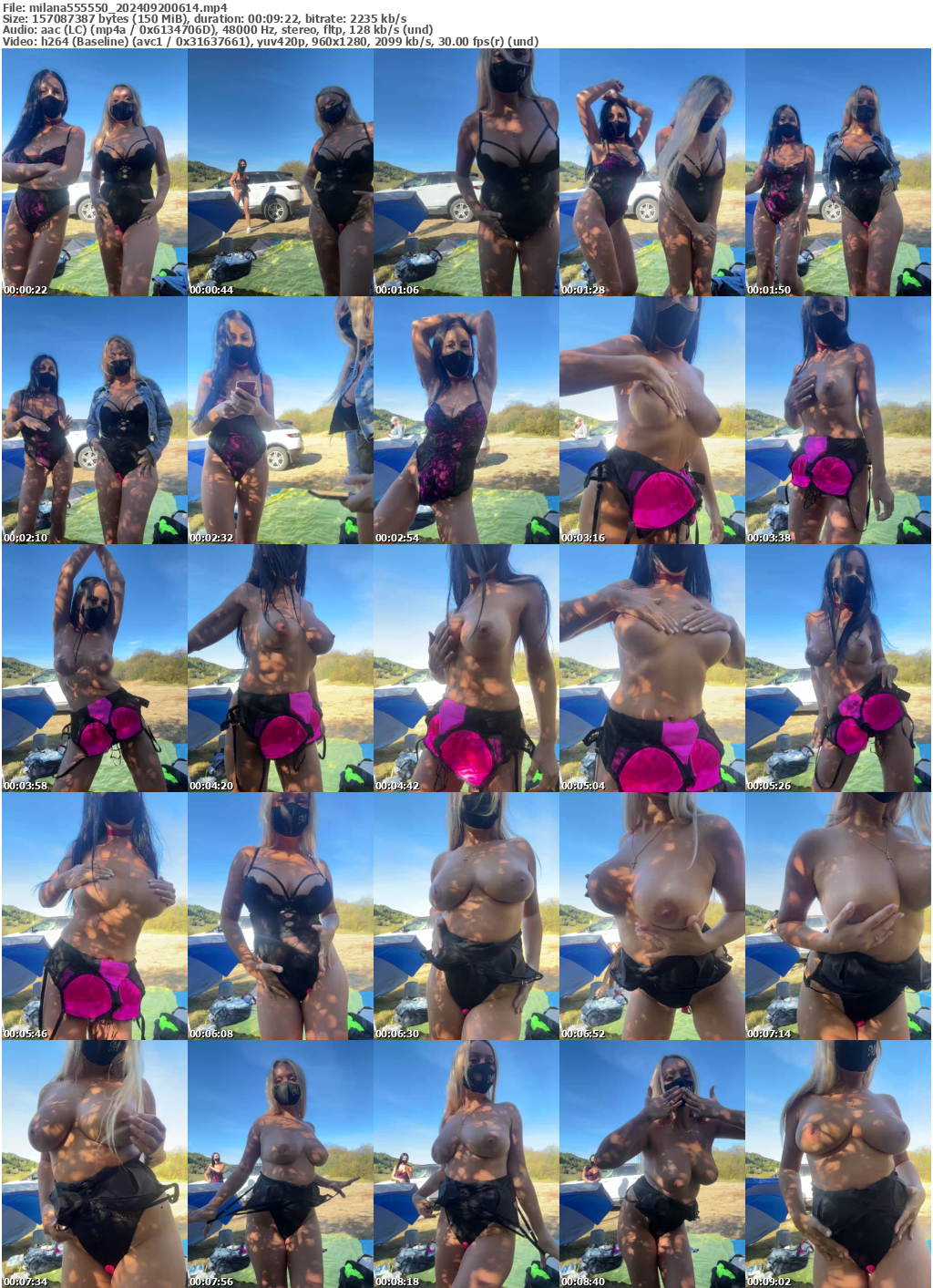 Preview thumb from milana555550 on 2024-09-20 @ bongacams