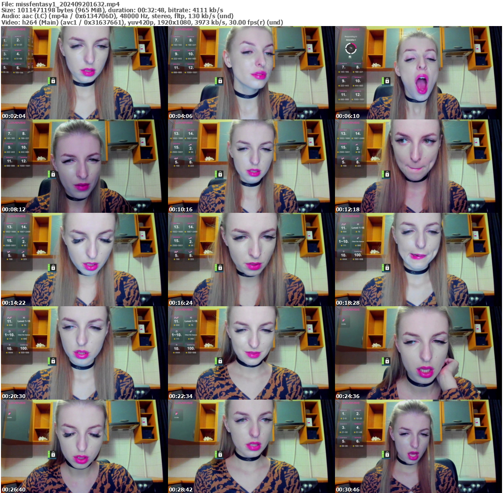 Preview thumb from missfentasy1 on 2024-09-20 @ bongacams