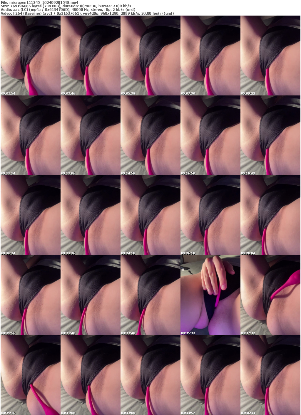 Preview thumb from missqeen111345 on 2024-09-20 @ bongacams