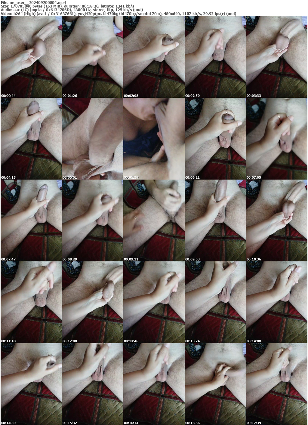 Preview thumb from ne_user_ on 2024-09-20 @ bongacams