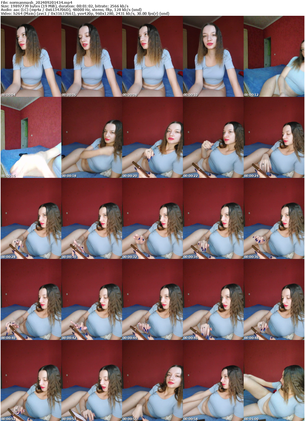 Preview thumb from normanmash on 2024-09-20 @ bongacams