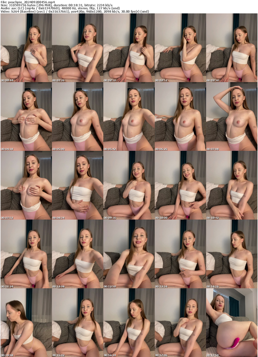 Preview thumb from peachpie on 2024-09-20 @ bongacams