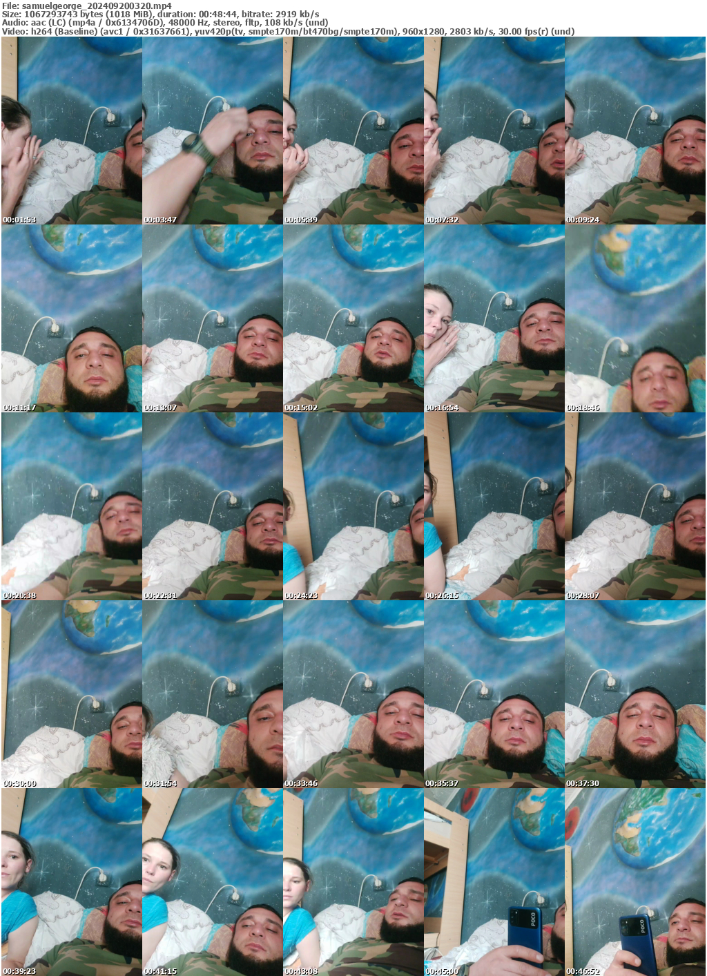 Preview thumb from samuelgeorge on 2024-09-20 @ bongacams