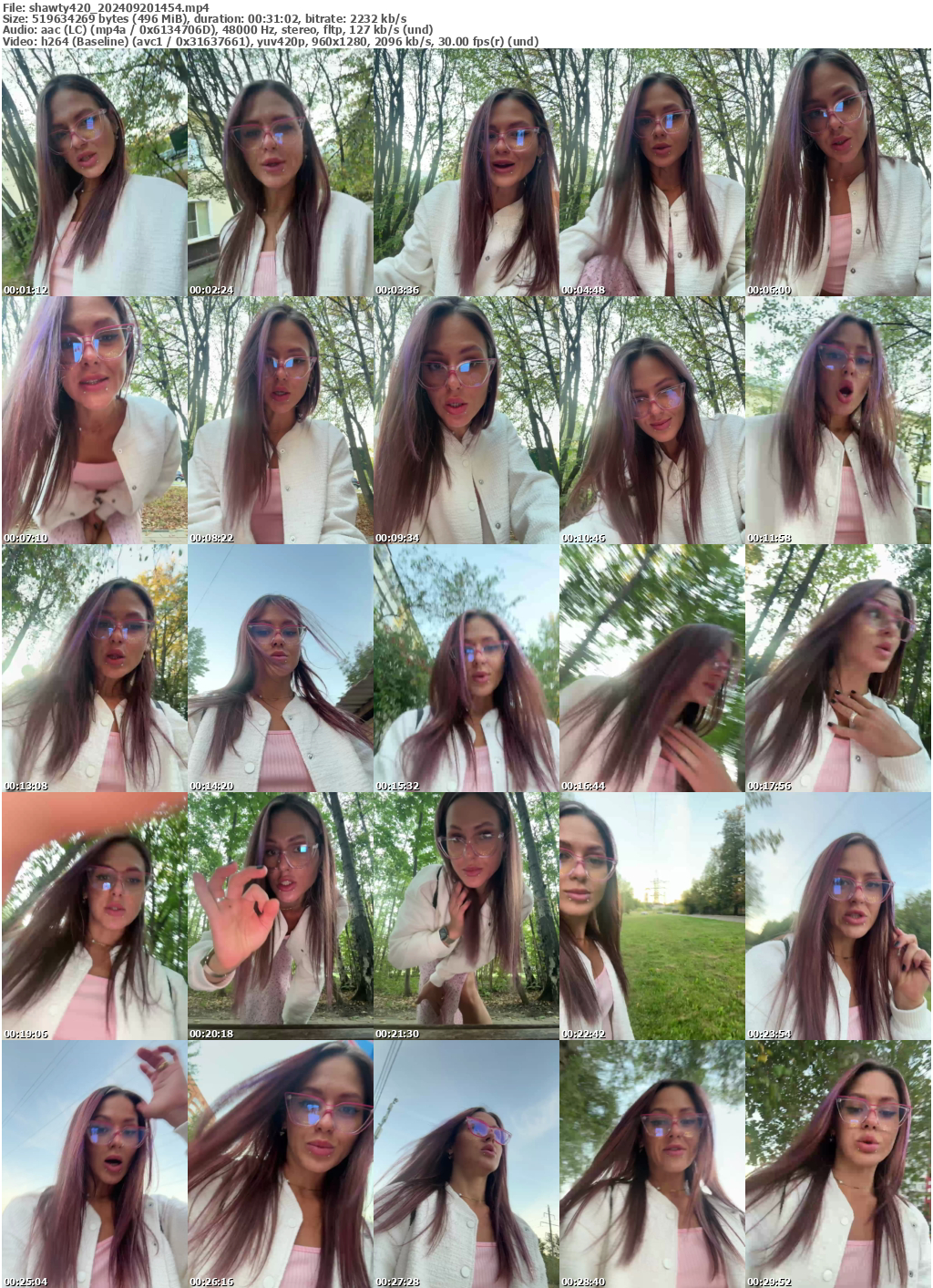 Preview thumb from shawty420 on 2024-09-20 @ bongacams