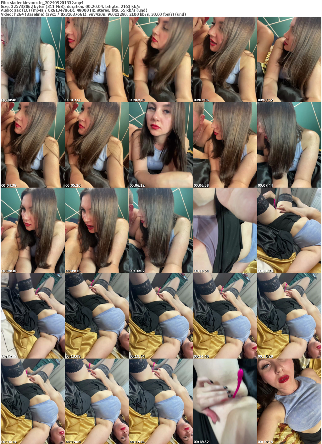Preview thumb from sladenkievmeste on 2024-09-20 @ bongacams