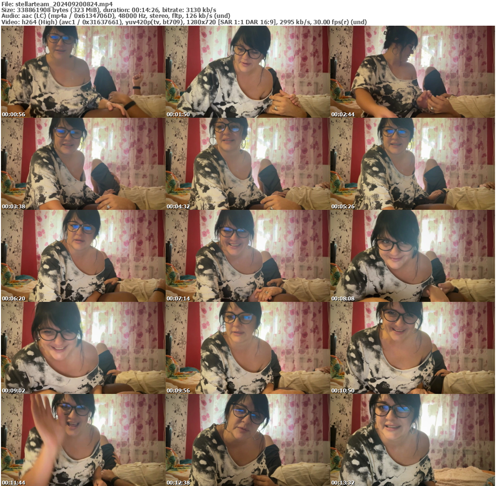 Preview thumb from stellarteam on 2024-09-20 @ bongacams