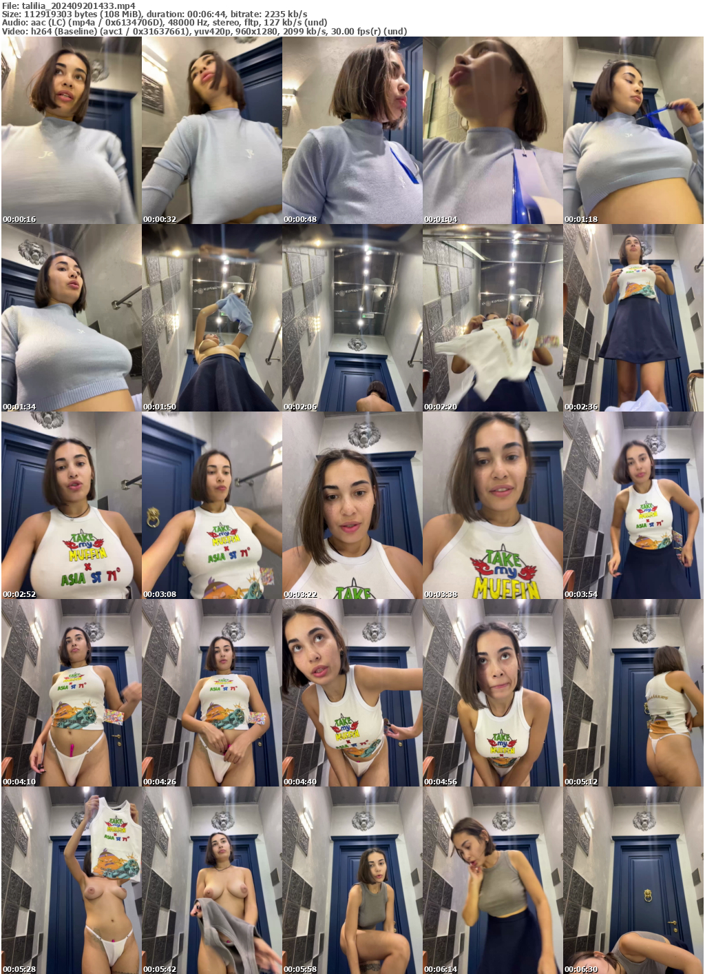 Preview thumb from talilia on 2024-09-20 @ bongacams