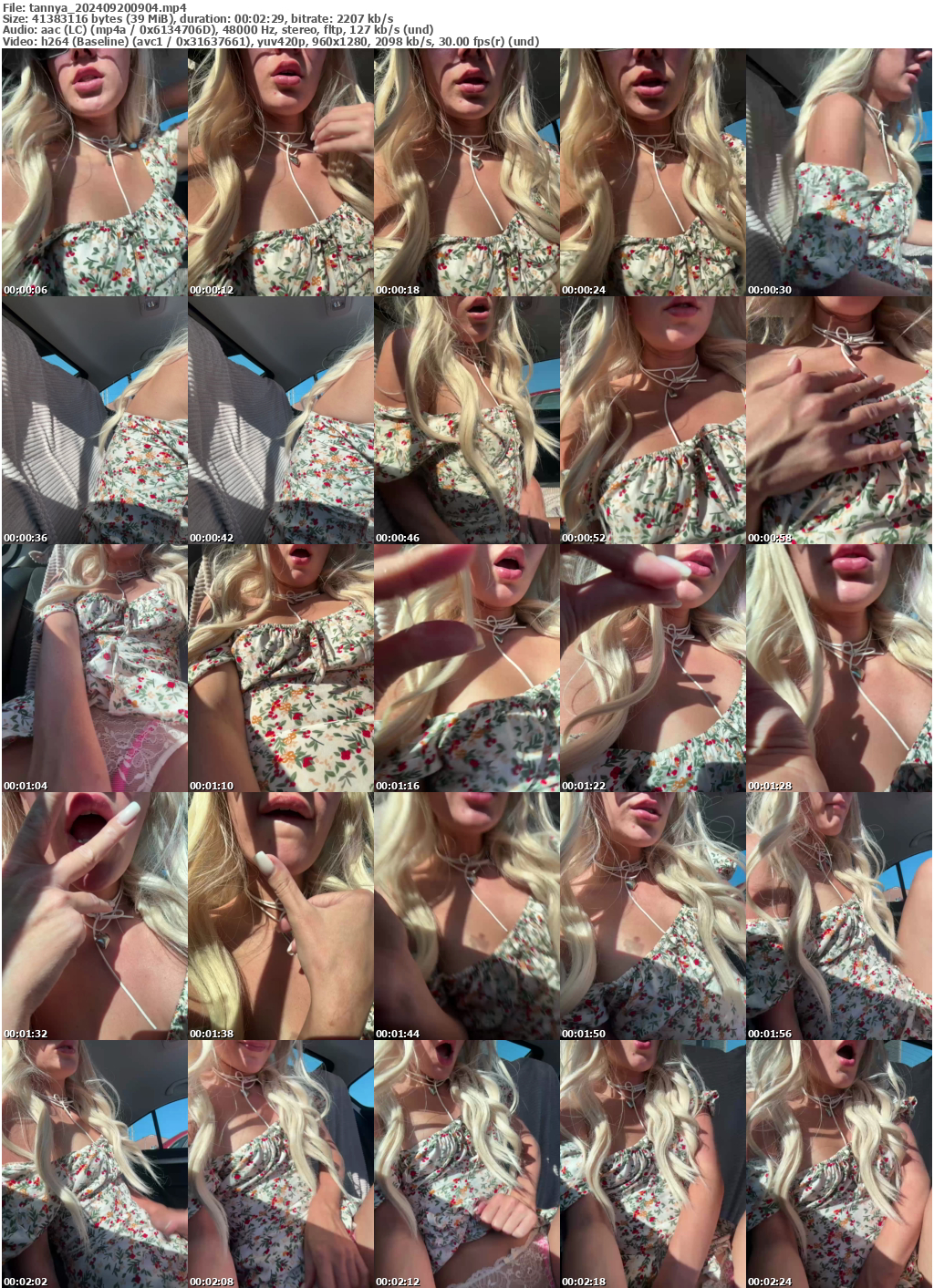 Preview thumb from tannya on 2024-09-20 @ bongacams