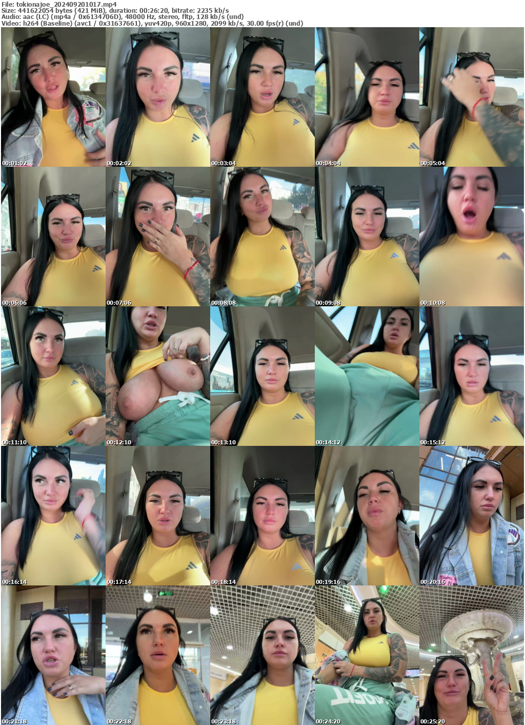 Preview thumb from tokionajoe on 2024-09-20 @ bongacams