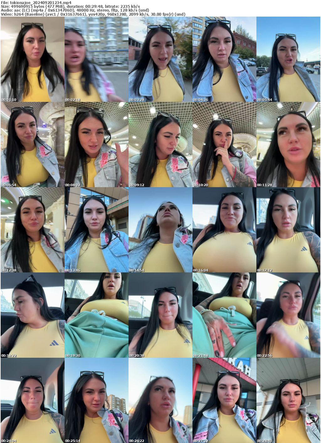 Preview thumb from tokionajoe on 2024-09-20 @ bongacams