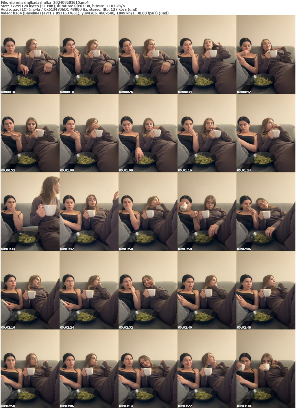 Preview thumb from vibromashulkadashulka on 2024-09-20 @ bongacams