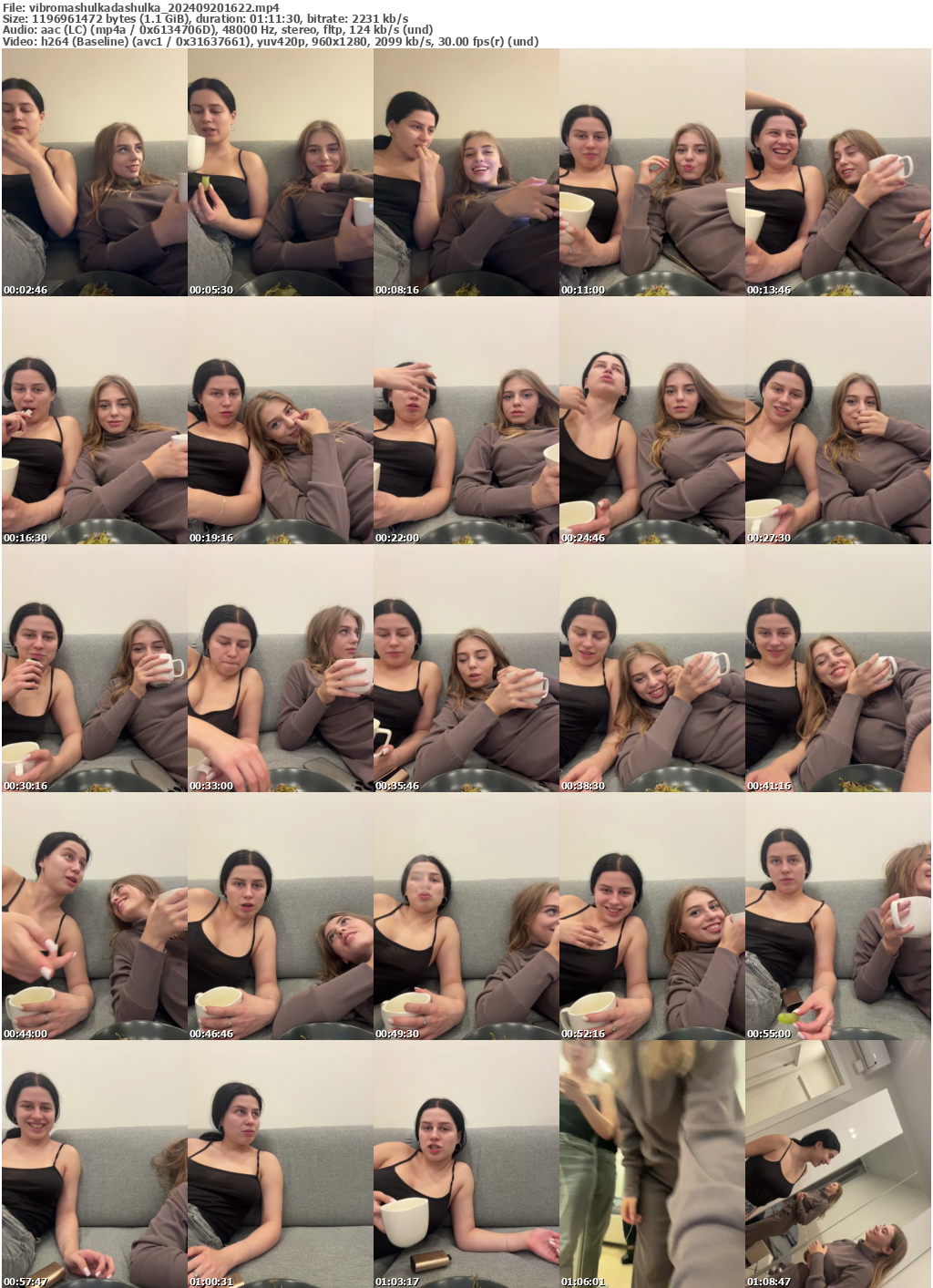 Preview thumb from vibromashulkadashulka on 2024-09-20 @ bongacams