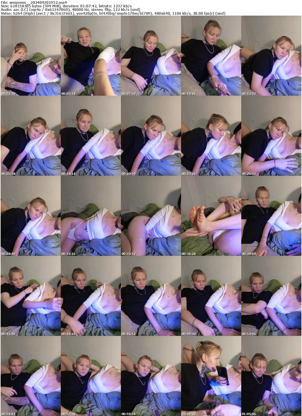 Preview thumb from wequeen_ on 2024-09-20 @ bongacams