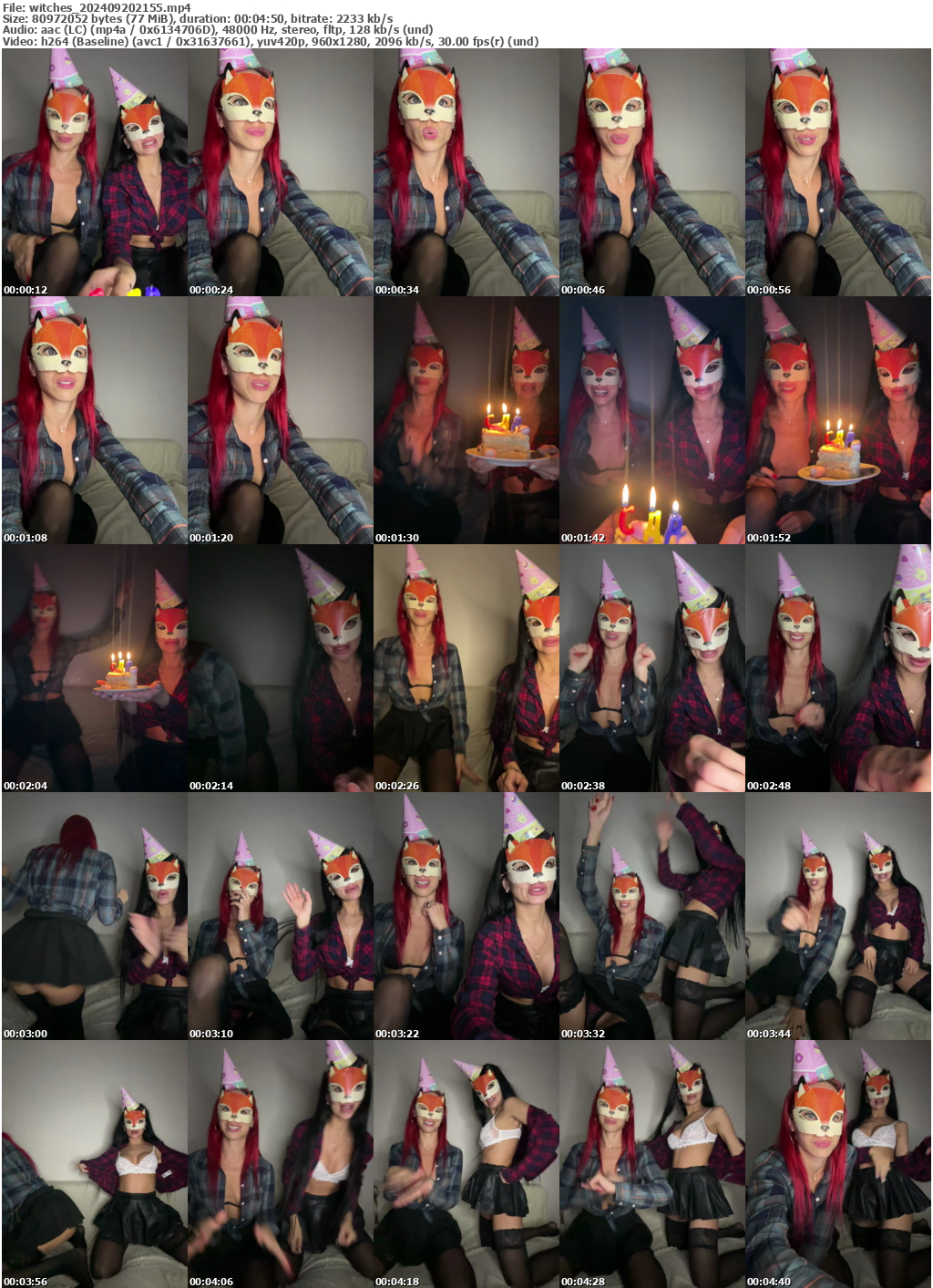 Preview thumb from witches on 2024-09-20 @ bongacams