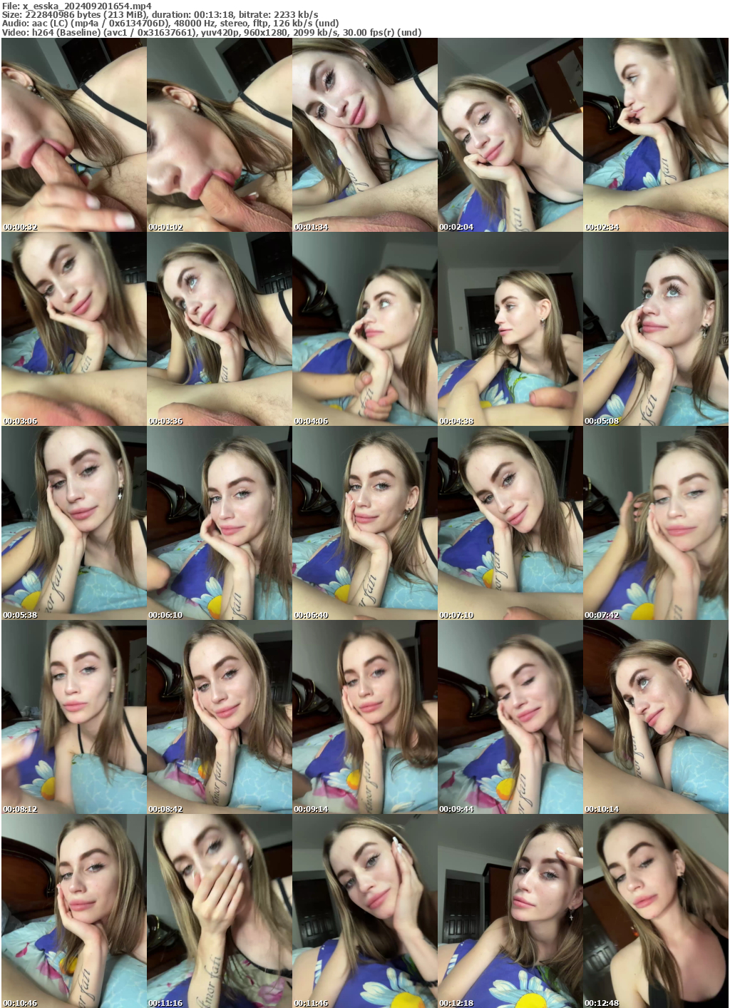 Preview thumb from x_esska on 2024-09-20 @ bongacams