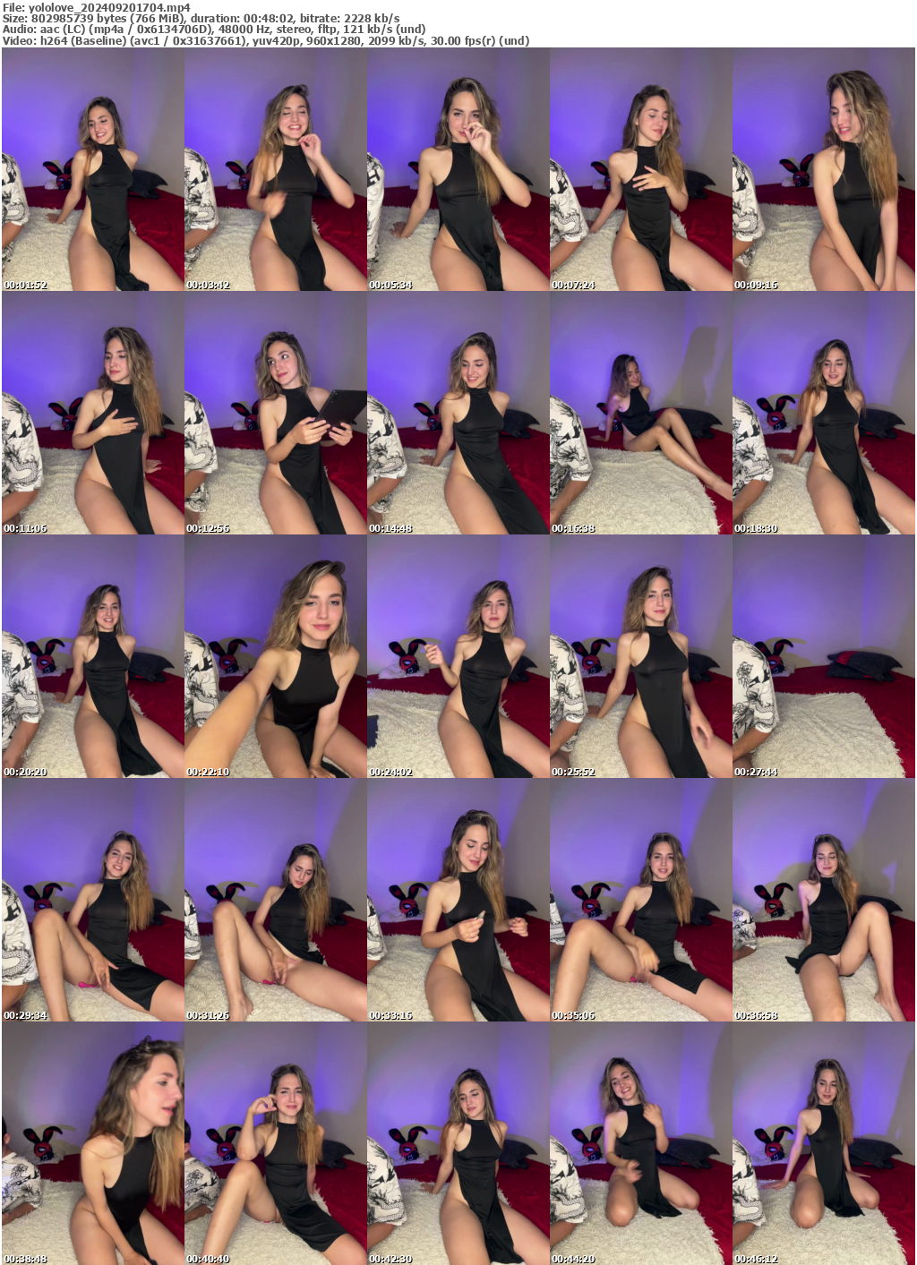 Preview thumb from yololove on 2024-09-20 @ bongacams