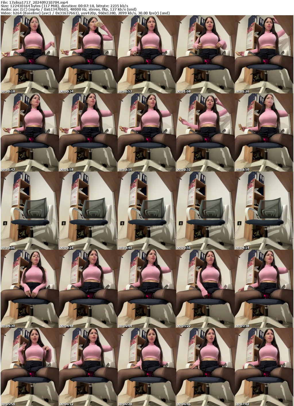 Preview thumb from 17alisa1717 on 2024-09-21 @ bongacams