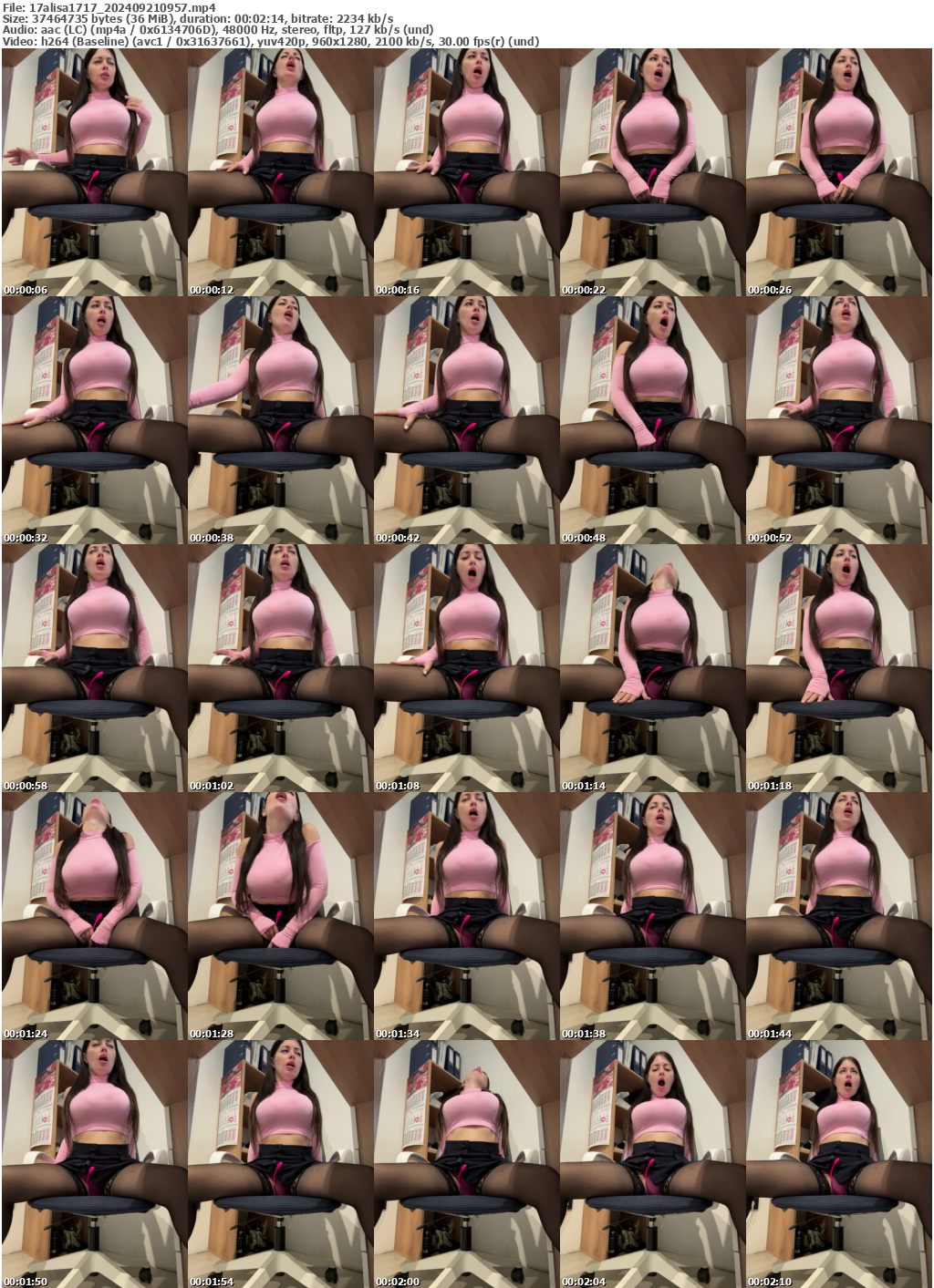 Preview thumb from 17alisa1717 on 2024-09-21 @ bongacams