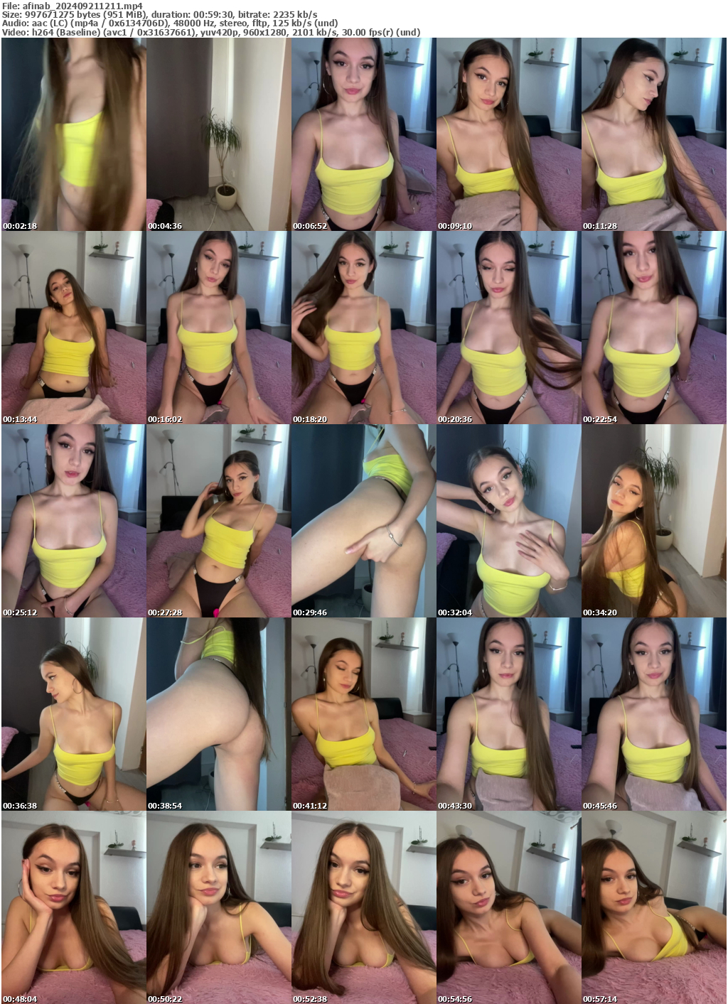 Preview thumb from afinab on 2024-09-21 @ bongacams