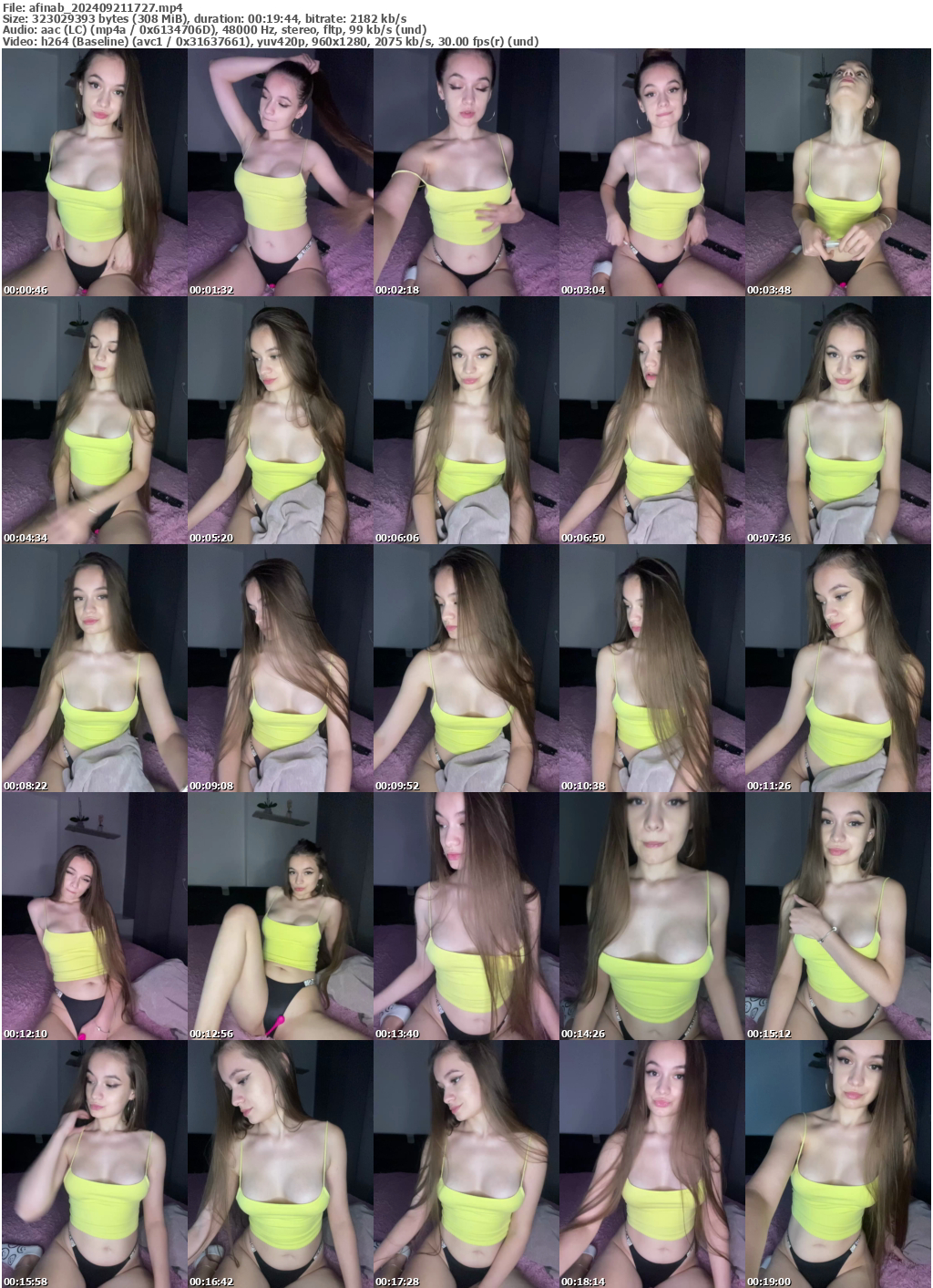 Preview thumb from afinab on 2024-09-21 @ bongacams