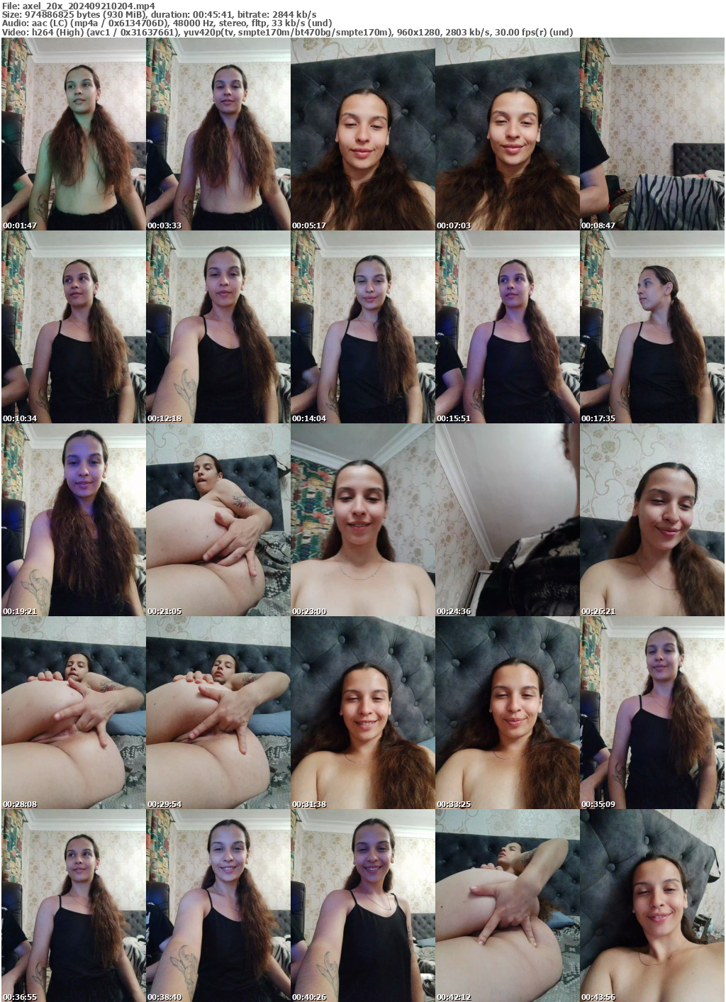 Preview thumb from axel_20x on 2024-09-21 @ bongacams