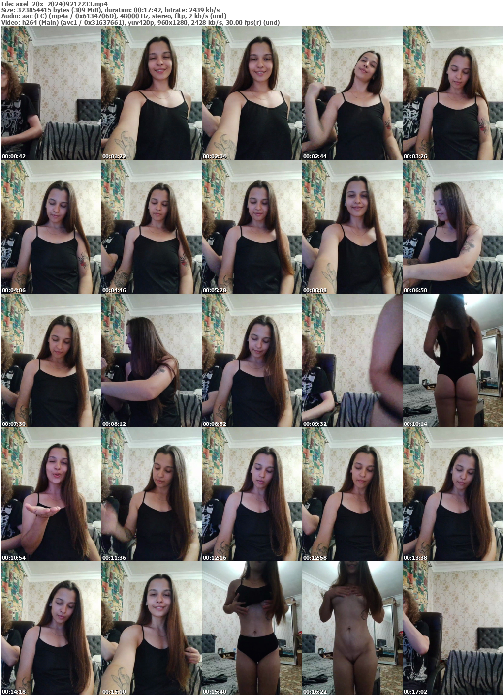 Preview thumb from axel_20x on 2024-09-21 @ bongacams