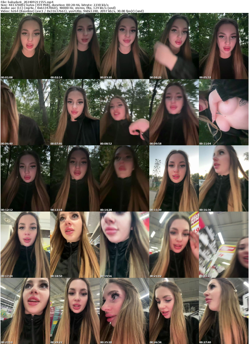 Preview thumb from babydarii on 2024-09-21 @ bongacams