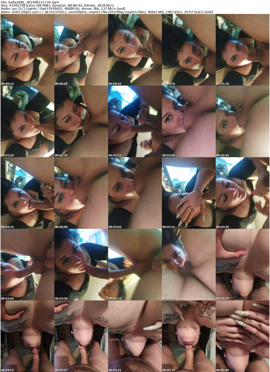 Preview thumb from bella2006 on 2024-09-21 @ bongacams