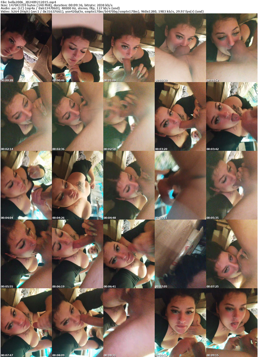 Preview thumb from bella2006 on 2024-09-21 @ bongacams